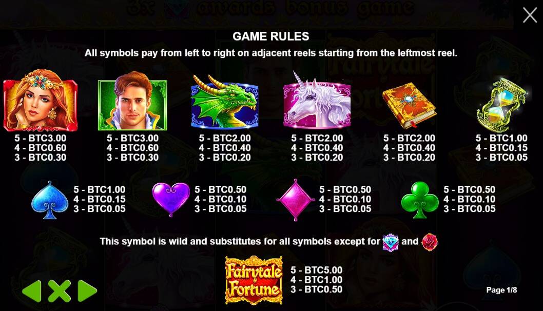 Fairytale Fortune เกมสล็อต เว็บตรง จากค่าย Pragmatic Play สล็อตโจ๊กเกอร์