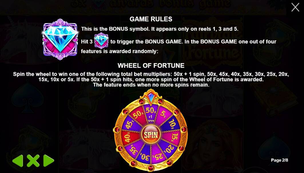 Fairytale Fortune เกมสล็อต เว็บตรง จากค่าย Pragmatic Play joker888