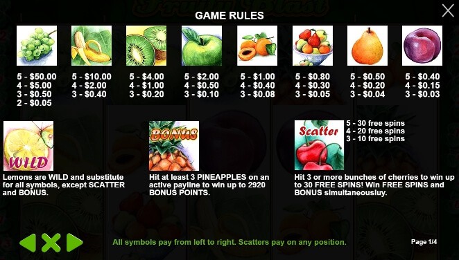 Fruity Blast เกมสล็อต เว็บตรง จากค่าย Pragmatic Play ทางเข้า joker123