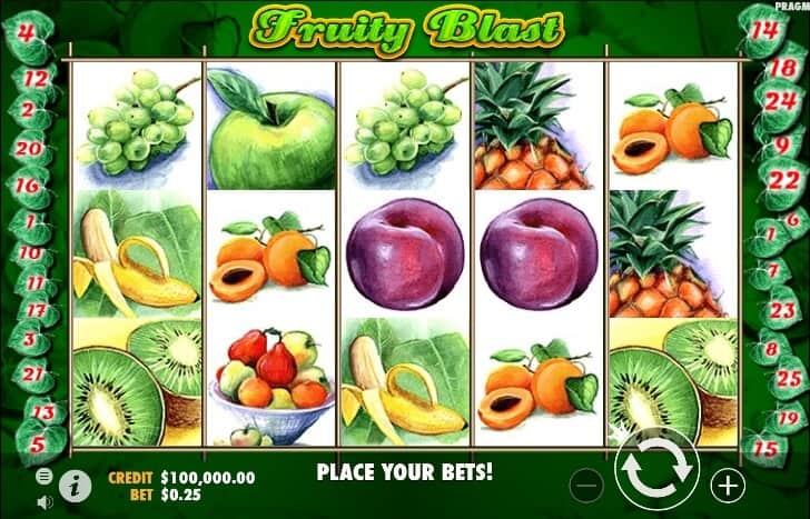 Fruity Blast เกมสล็อต เว็บตรง จากค่าย Pragmatic Play joker888