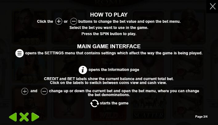 Glorious Rome เกมสล็อต เว็บตรง จากค่าย Pragmatic Play สล็อตโจ๊กเกอร์ 888