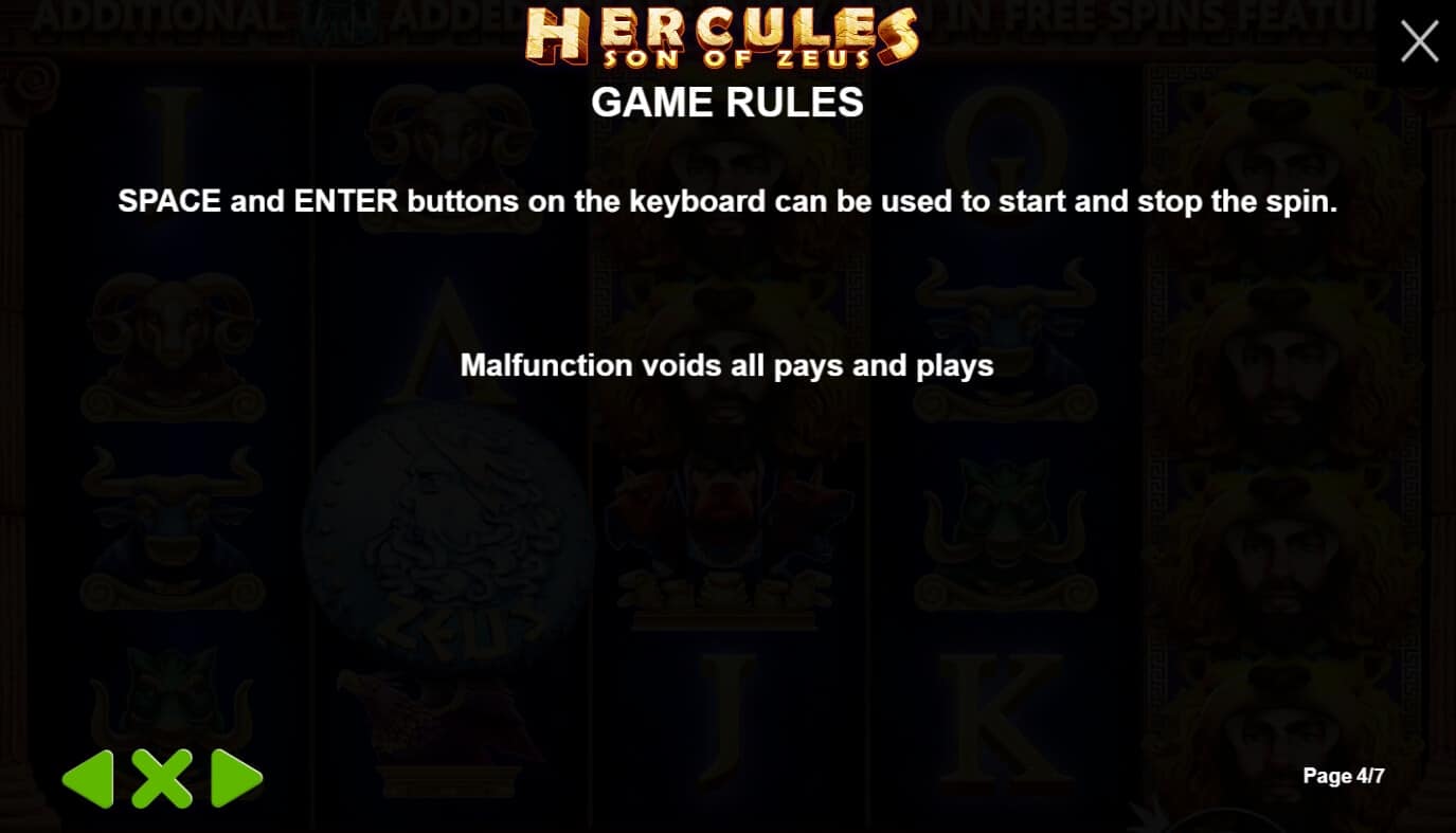 Hercules Son Of Zeus เกมสล็อต เว็บตรง จากค่าย Pragmatic Play สล็อต joker