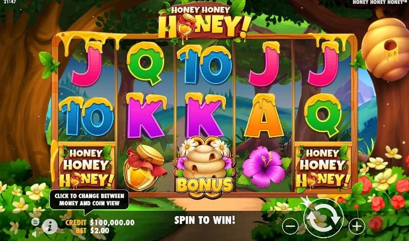 Honey Honey Honey เกมสล็อต เว็บตรง จากค่าย Pragmatic Play joker สล็อต