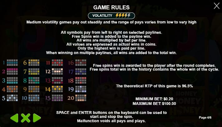 Honey Honey Honey เกมสล็อต เว็บตรง จากค่าย Pragmatic Play สล็อตโจ๊กเกอร์ 99