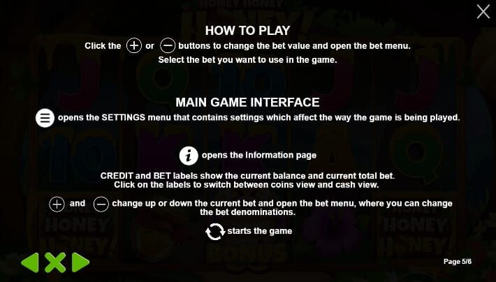 Honey Honey Honey เกมสล็อต เว็บตรง จากค่าย Pragmatic Play สมัคร joker