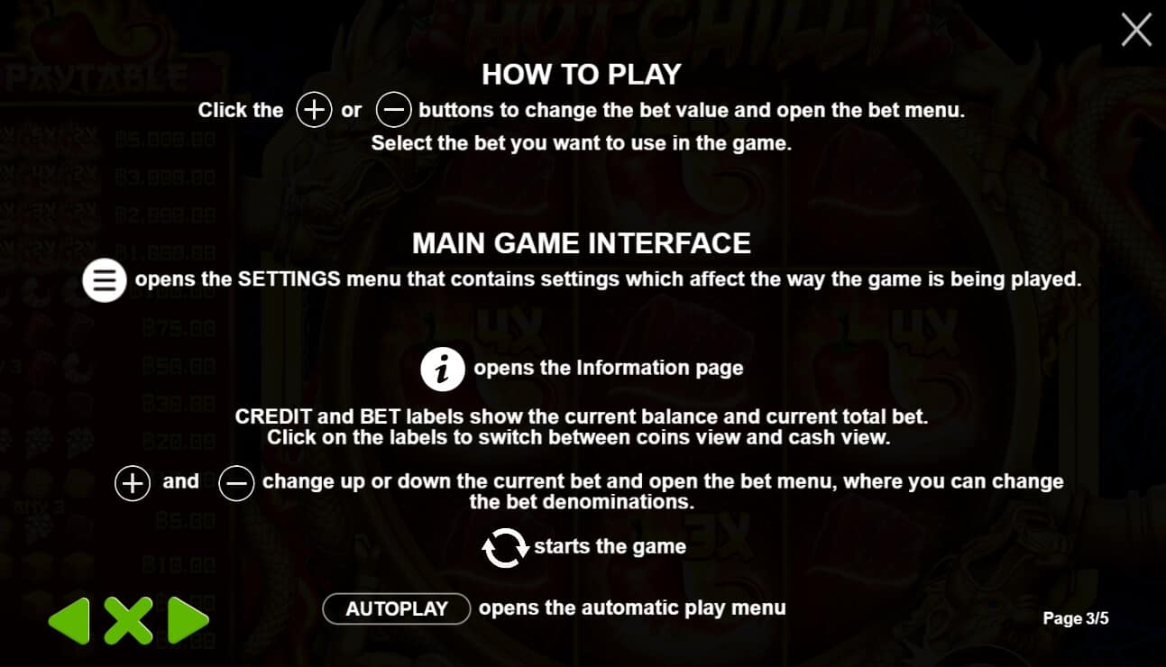 Hot Chilli เกมสล็อต เว็บตรง จากค่าย Pragmatic Play joker สล็อต 888