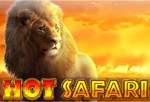 Hot Safari เกมสล็อต เว็บตรง จากค่าย Pragmatic Play