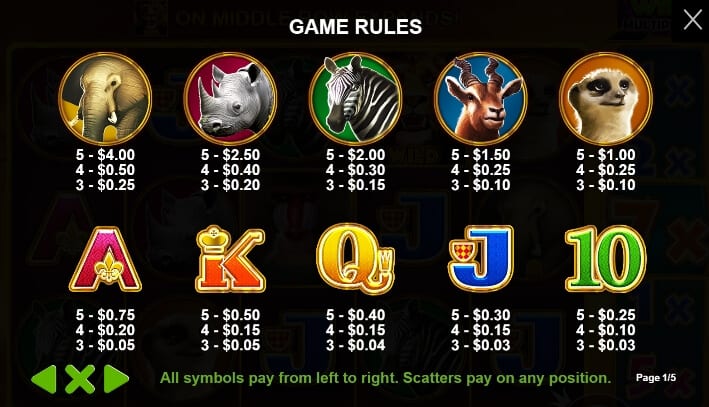 Hot Safari เกมสล็อต เว็บตรง จากค่าย Pragmatic Play joker สล็อต