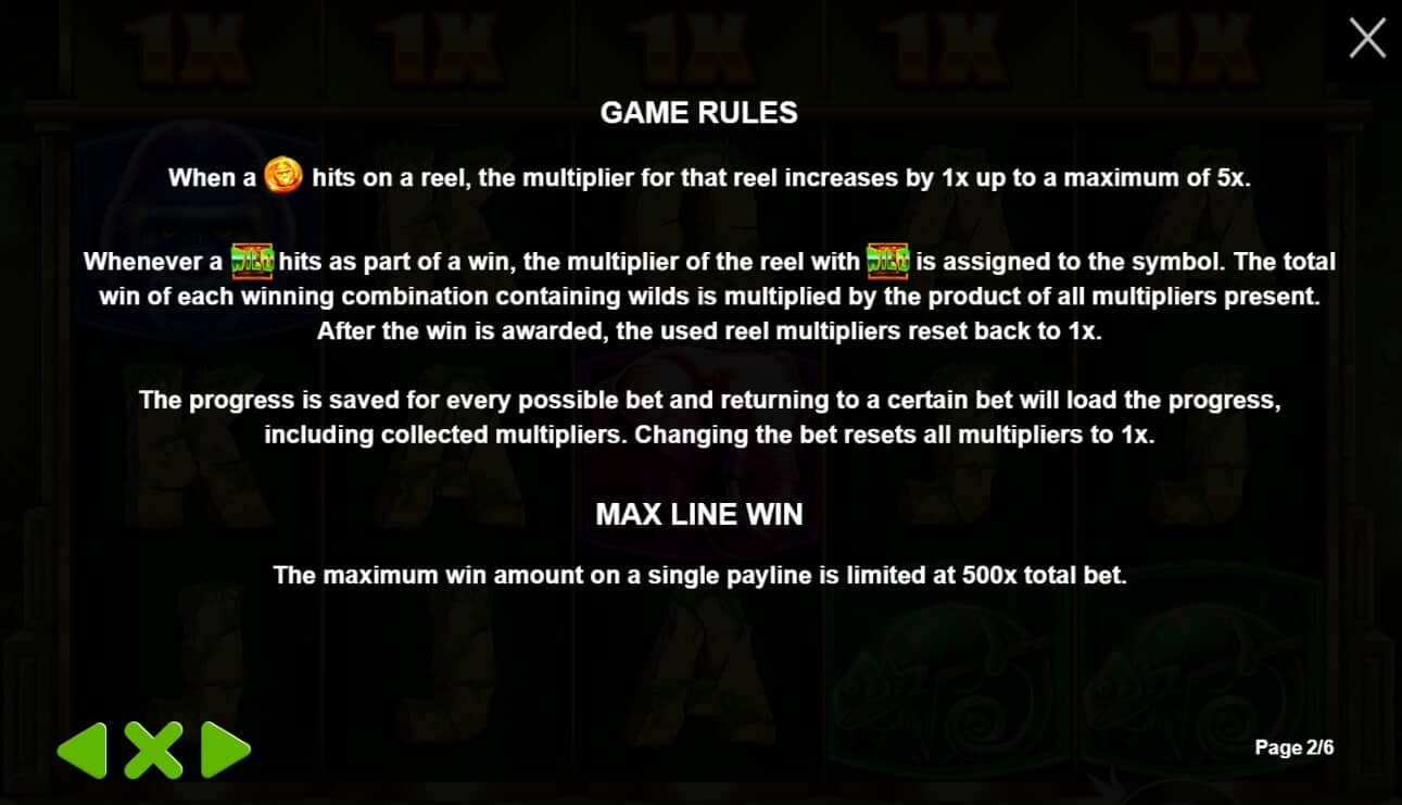 Jungle Gorilla เกมสล็อต เว็บตรง จากค่าย Pragmatic Play joker123 ฟรีเครดิต