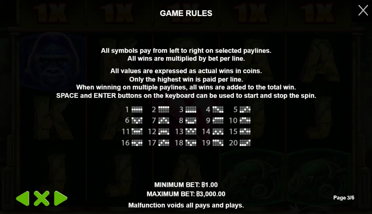 Jungle Gorilla เกมสล็อต เว็บตรง จากค่าย Pragmatic Play โจ๊กเกอร์ 123