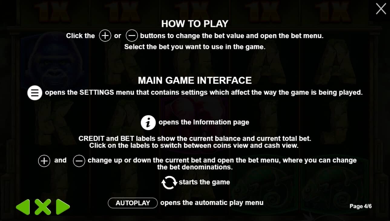 Jungle Gorilla เกมสล็อต เว็บตรง จากค่าย Pragmatic Play joker123th