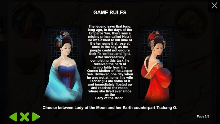 Lady Of The Moon Lady Of The Moon เกมสล็อต เว็บตรง จากค่าย Pragmatic Play สล็อตโจ๊กเกอร์ 168