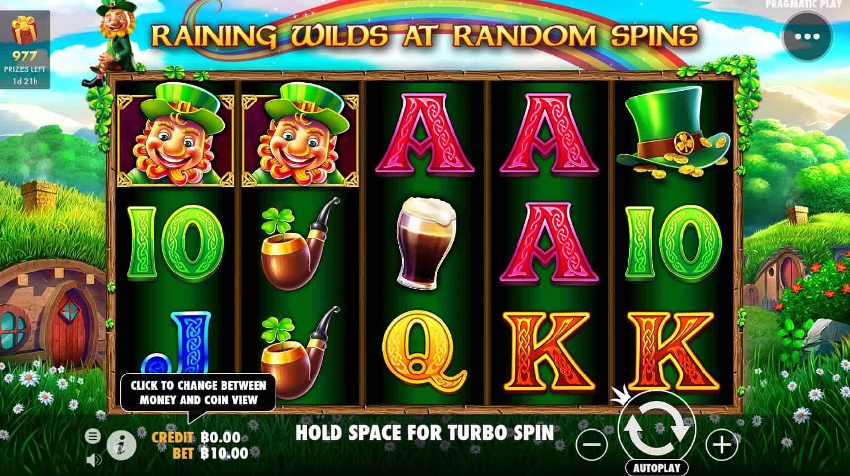 Leprechaun Song เกมสล็อต เว็บตรง จากค่าย Pragmatic Play joker สล็อต 888