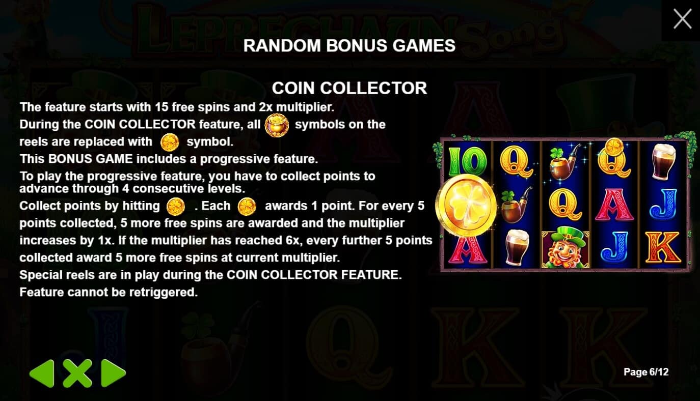 Leprechaun Song เกมสล็อต เว็บตรง จากค่าย Pragmatic Play joker เครดิตฟรี 50 ไม่ต้องฝาก