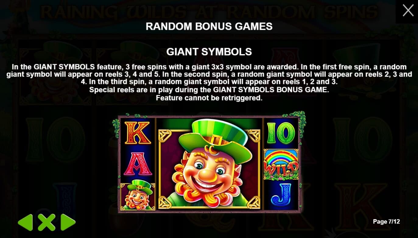 Leprechaun Song เกมสล็อต เว็บตรง จากค่าย Pragmatic Play joker123th