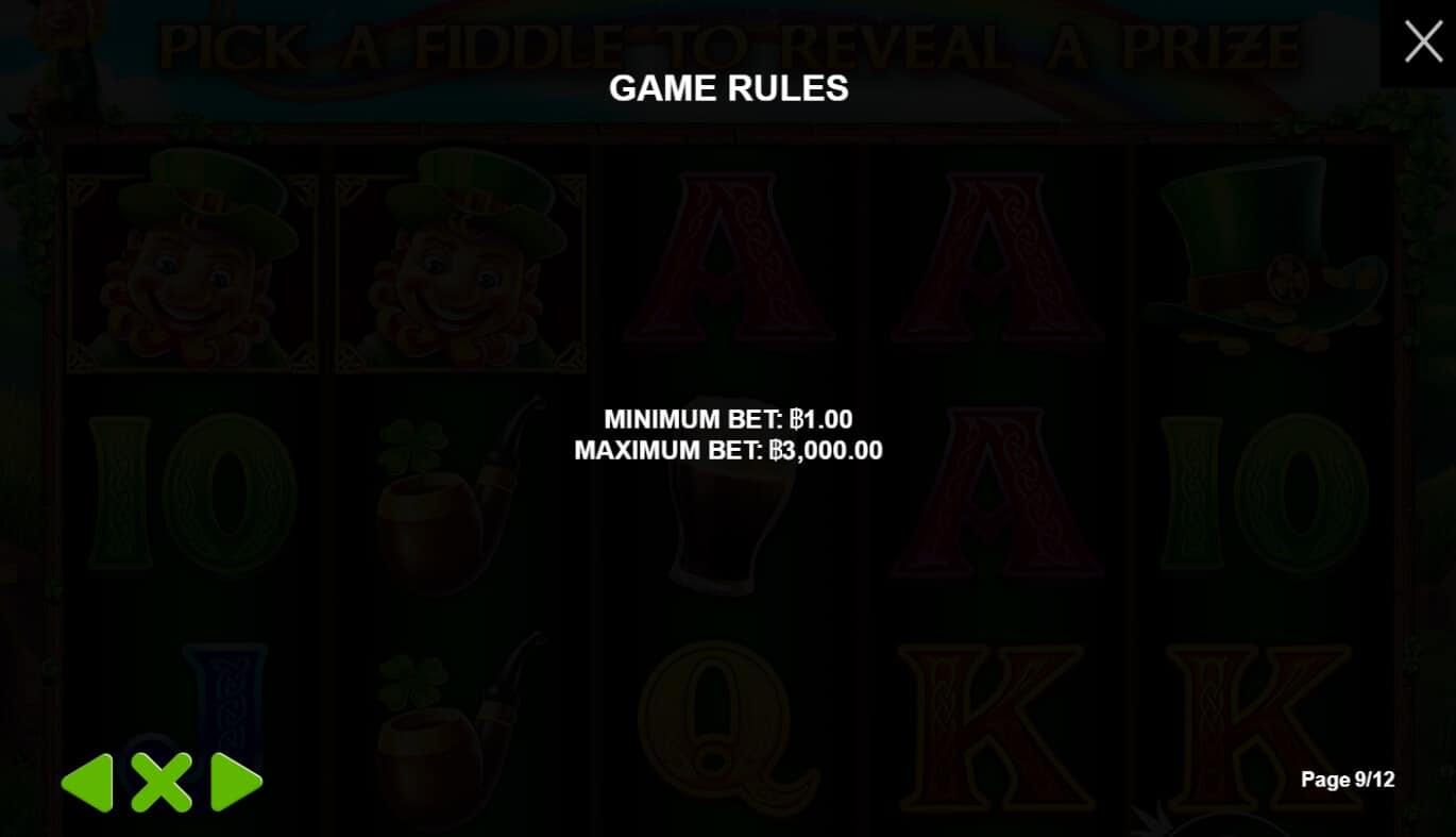 Leprechaun Song เกมสล็อต เว็บตรง จากค่าย Pragmatic Play สล็อตโจ๊กเกอร์