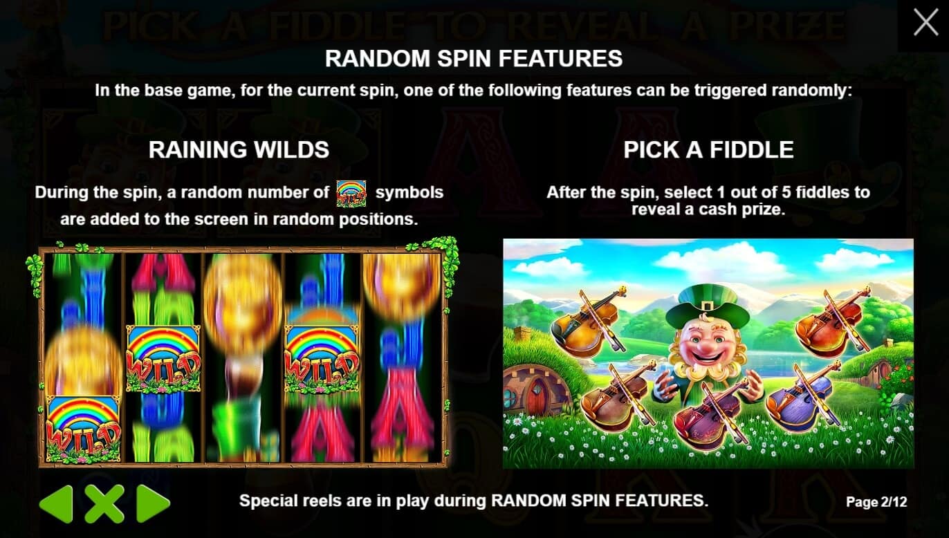 Leprechaun Song เกมสล็อต เว็บตรง จากค่าย Pragmatic Play joker เครดิตฟรี 50 ไม่ต้องฝาก