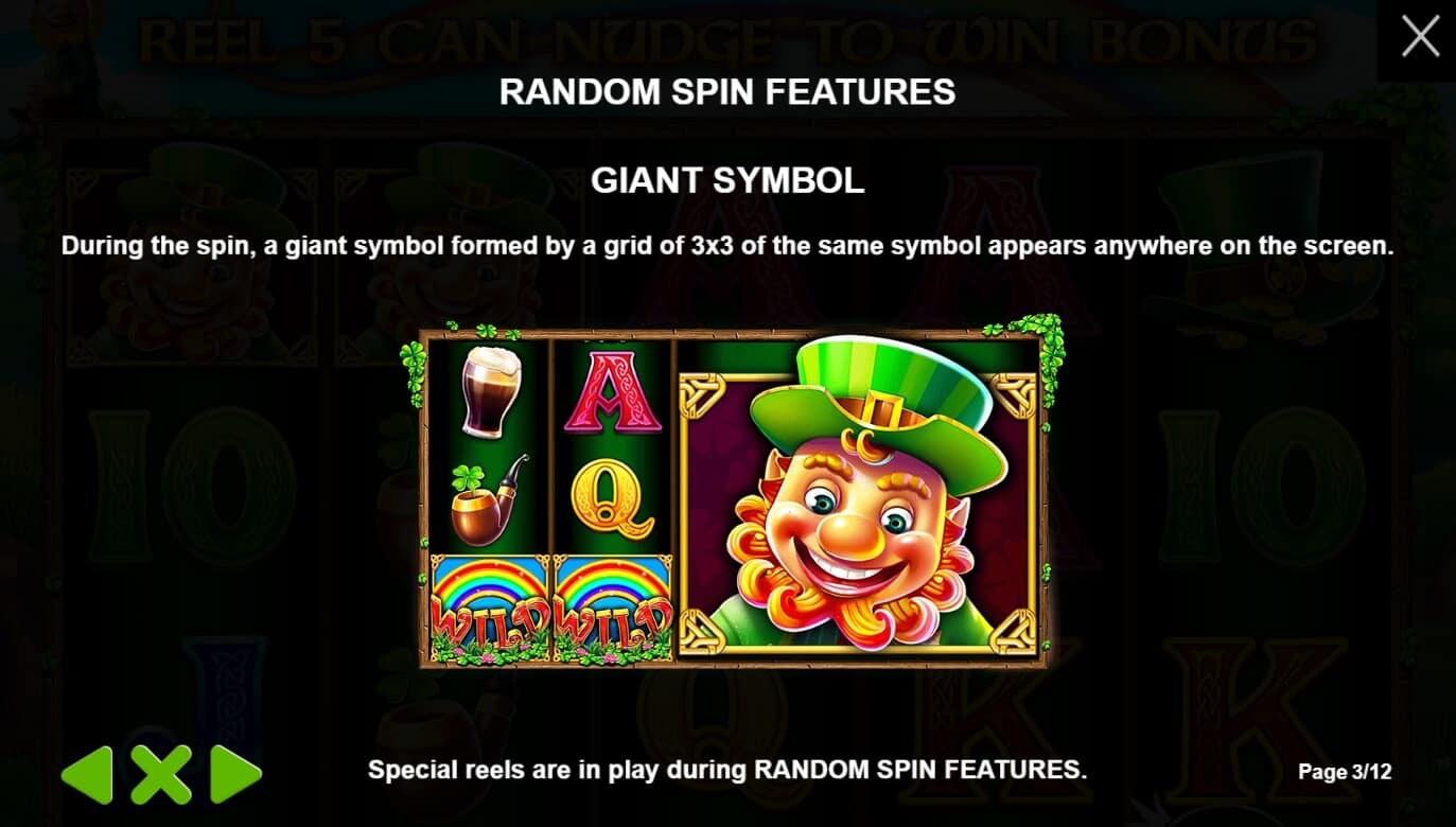 Leprechaun Song เกมสล็อต เว็บตรง จากค่าย Pragmatic Play joker123 ฟรีเครดิต