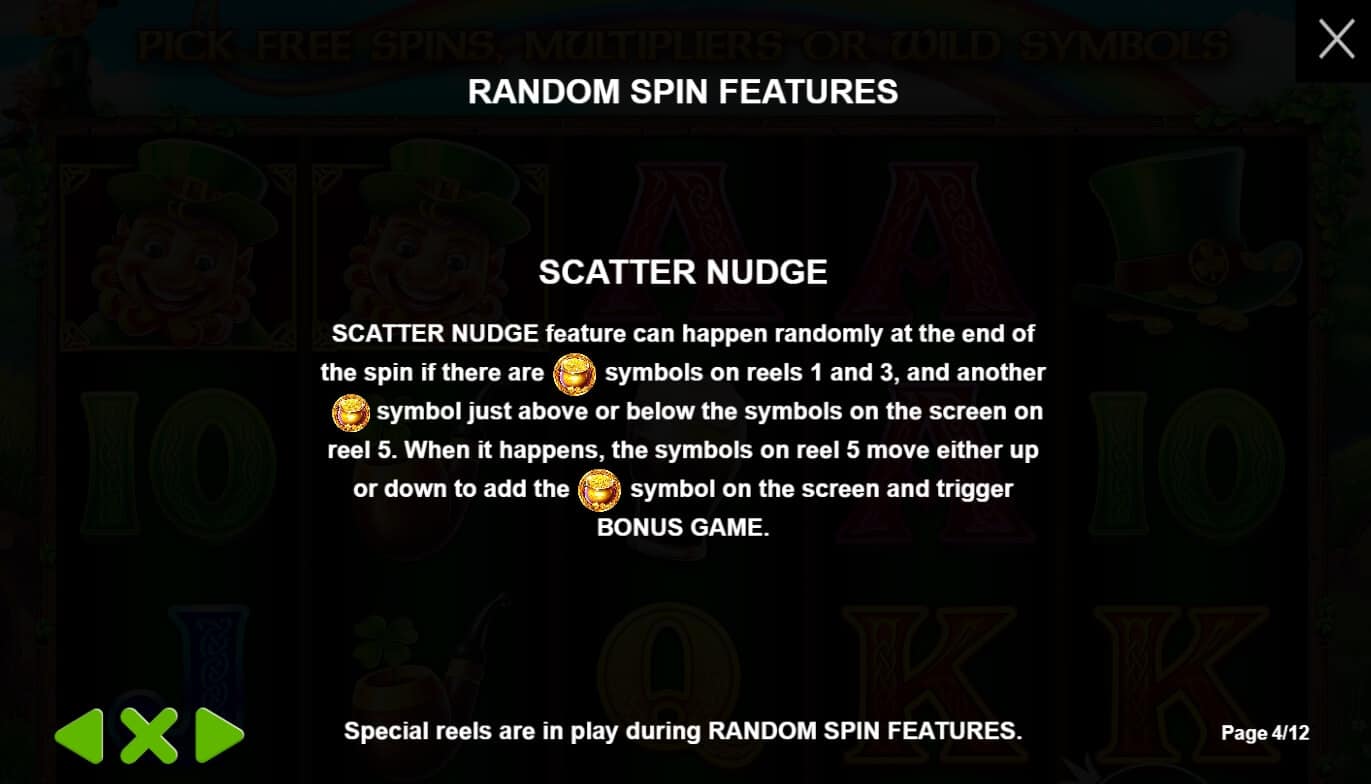 Leprechaun Song เกมสล็อต เว็บตรง จากค่าย Pragmatic Play โจ๊กเกอร์ 123