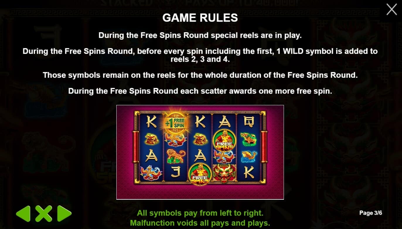 Lucky Dragons เกมสล็อต เว็บตรง จากค่าย Pragmatic Play joker2929