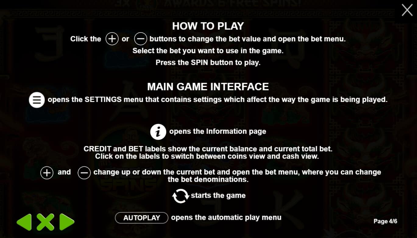 Lucky Dragons เกมสล็อต เว็บตรง จากค่าย Pragmatic Play สล็อต joker123