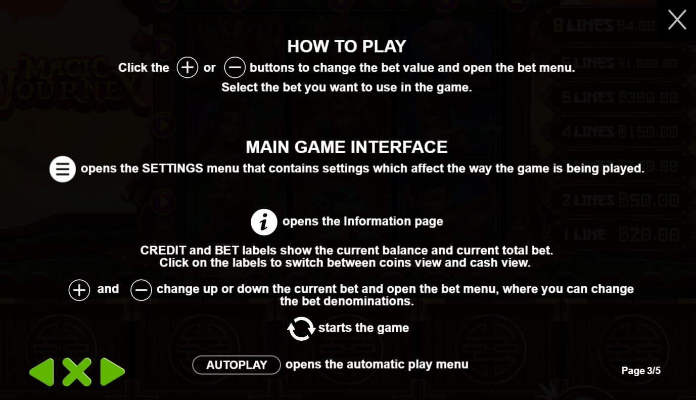 Magic Journey เกมสล็อต เว็บตรง จากค่าย Pragmatic Play โจ๊กเกอร์ 888