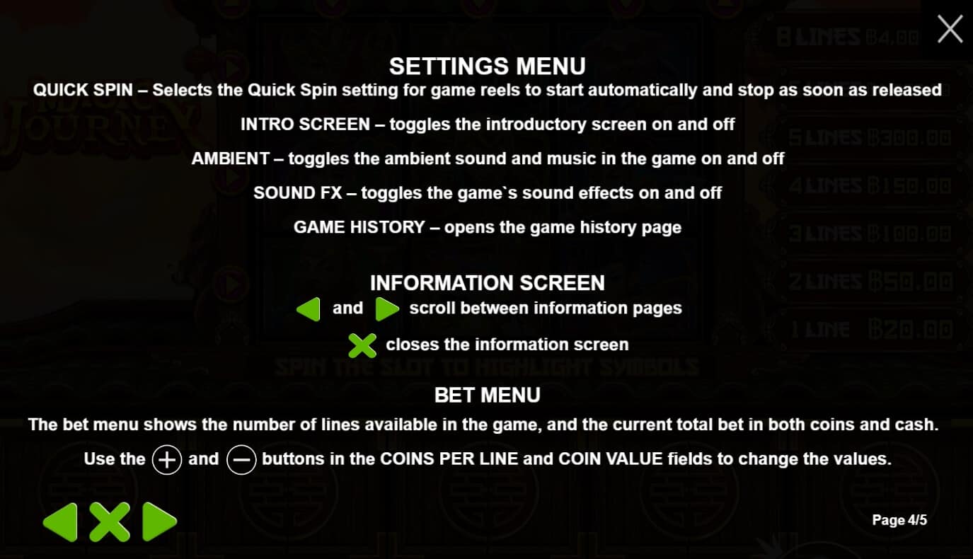 Magic Journey เกมสล็อต เว็บตรง จากค่าย Pragmatic Play joker เครดิตฟรี 50 ไม่ต้องฝาก