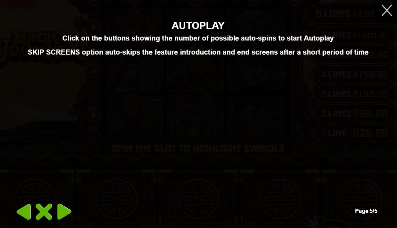 Magic Journey เกมสล็อต เว็บตรง จากค่าย Pragmatic Play  joker vip