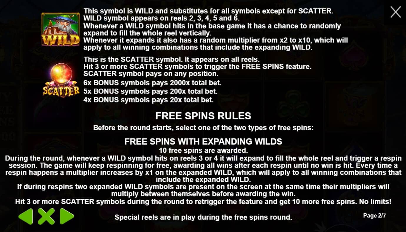 Magician's-Secrets เกมสล็อต เว็บตรง จากค่าย Pragmatic Play joker123th