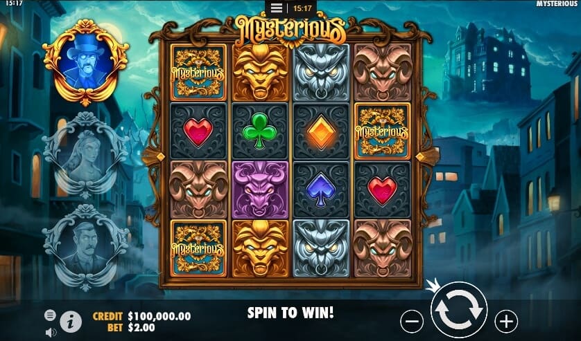 Mysterious เกมสล็อต เว็บตรง จากค่าย Pragmatic Play joker123