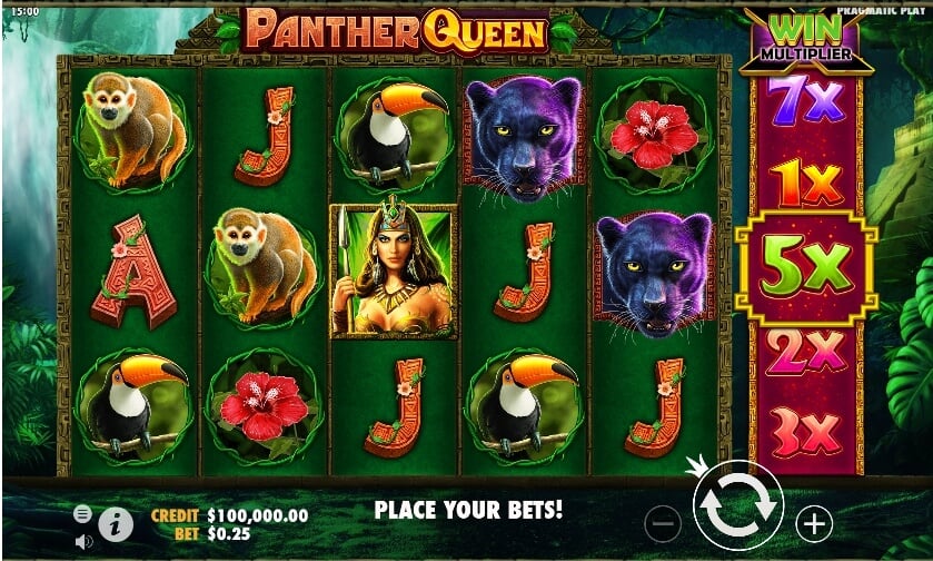 Panther Queen เกมสล็อต เว็บตรง จากค่าย Pragmatic Play โจ๊กเกอร์ 888