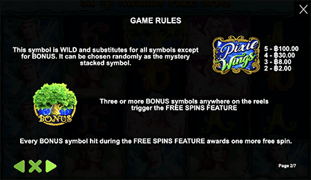 Pixie Wings เกมสล็อต เว็บตรง จากค่าย Pragmatic Play Joker Slot