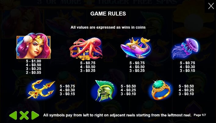 Queen Of Atlantis เกมสล็อต เว็บตรง จากค่าย Pragmatic Play joker สล็อต ฟรีเครดิต