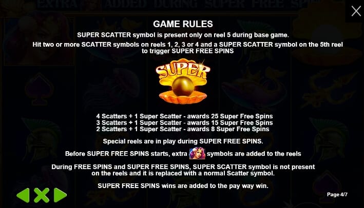 Queen Of Atlantis เกมสล็อต เว็บตรง จากค่าย Pragmatic Play joker เครดิตฟรี 50 ไม่ต้องฝาก