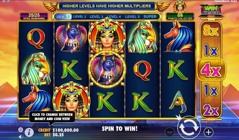 Queen Of Gold เกมสล็อต เว็บตรง จากค่าย Pragmatic Play สล็อต joker