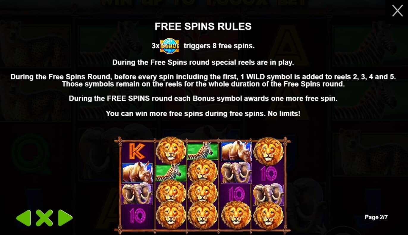 Safari King เกมสล็อต เว็บตรง จากค่าย Pragmatic Play โจ๊ก เกอร์ เกม