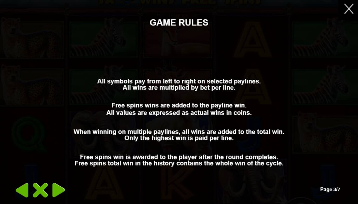 Safari King เกมสล็อต เว็บตรง จากค่าย Pragmatic Play jokergame999