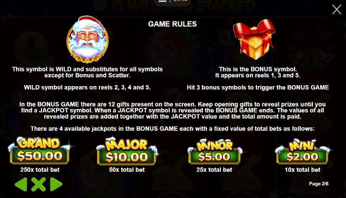 Santa เกมสล็อต เว็บตรง จากค่าย Pragmatic Play joker ฝาก 1 บาท ได้ 100
