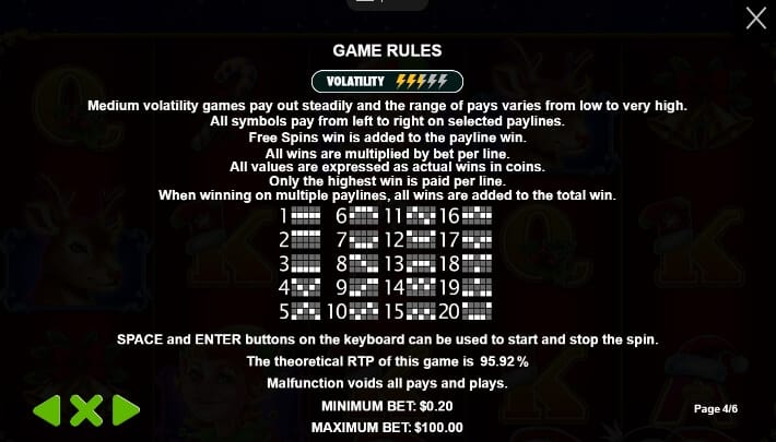 Santa เกมสล็อต เว็บตรง จากค่าย Pragmatic Play joker123 ฟรีเครดิต