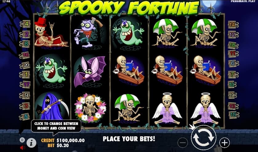 Spooky Fortune เกมสล็อต เว็บตรง จากค่าย Pragmatic Play joker สล็อต ฟรีเครดิต