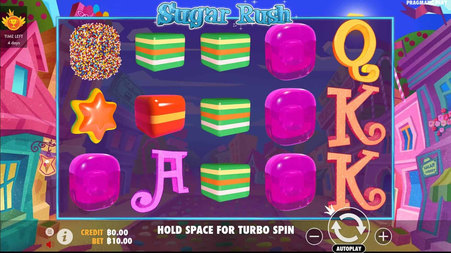 Sugar Rush เกมสล็อต เว็บตรง จากค่าย Pragmatic Play joker 2929