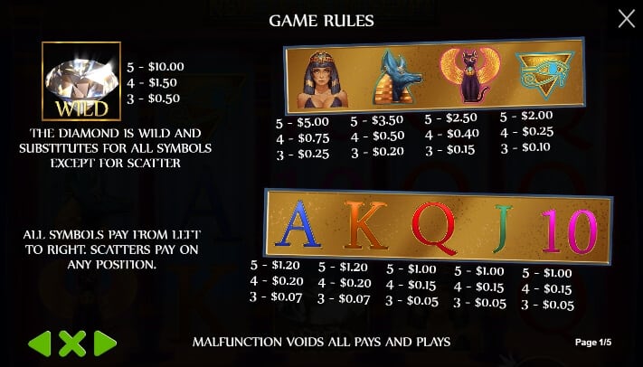 Tales Of Egypt เกมสล็อต เว็บตรง จากค่าย Pragmatic Play joker gaming