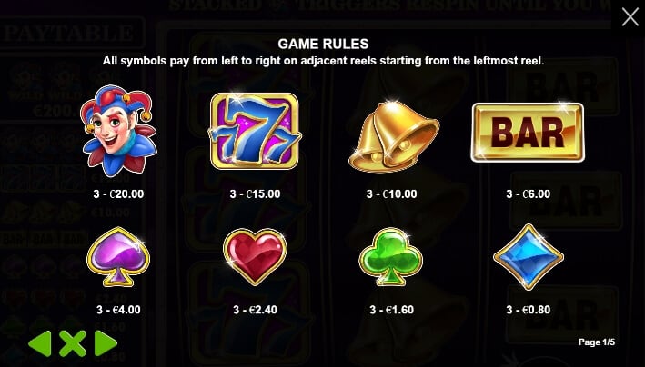 Triple Jokers เกมสล็อต เว็บตรง จากค่าย Pragmatic Play โจ๊กเกอร์ 888