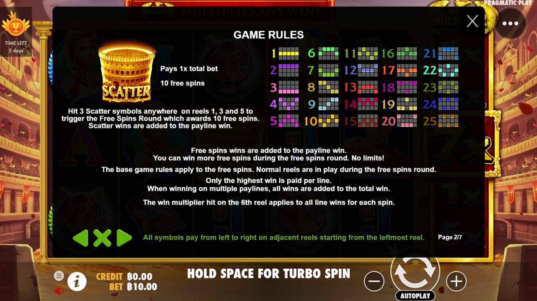 Wild Gladiator เกมสล็อต เว็บตรง จากค่าย Pragmatic Play ทางเข้า joker123