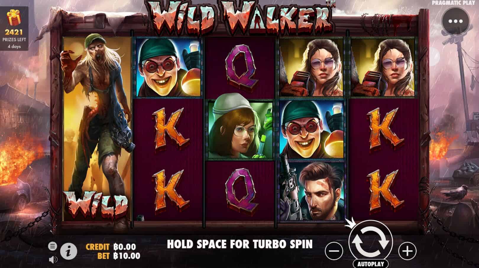 Wild Walker เกมสล็อต เว็บตรง จากค่าย Pragmatic Play สล็อต joker