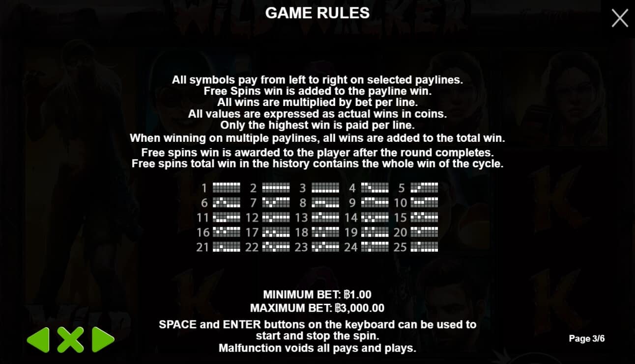 Wild Walker เกมสล็อต เว็บตรง จากค่าย Pragmatic Play joker สล็อต