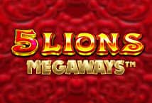 5 Lions Megaways เกมสล็อต เว็บตรง จากค่าย Pragmatic Play