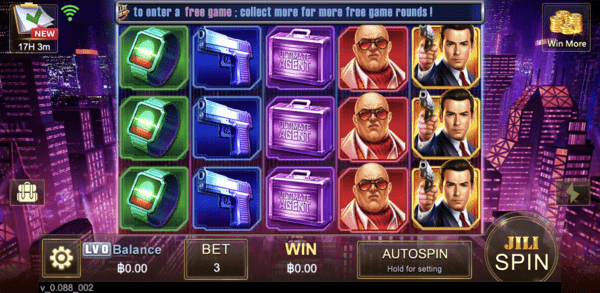 Agent Ace สล็อต JILI SLOT เว็บตรง Joker Slot