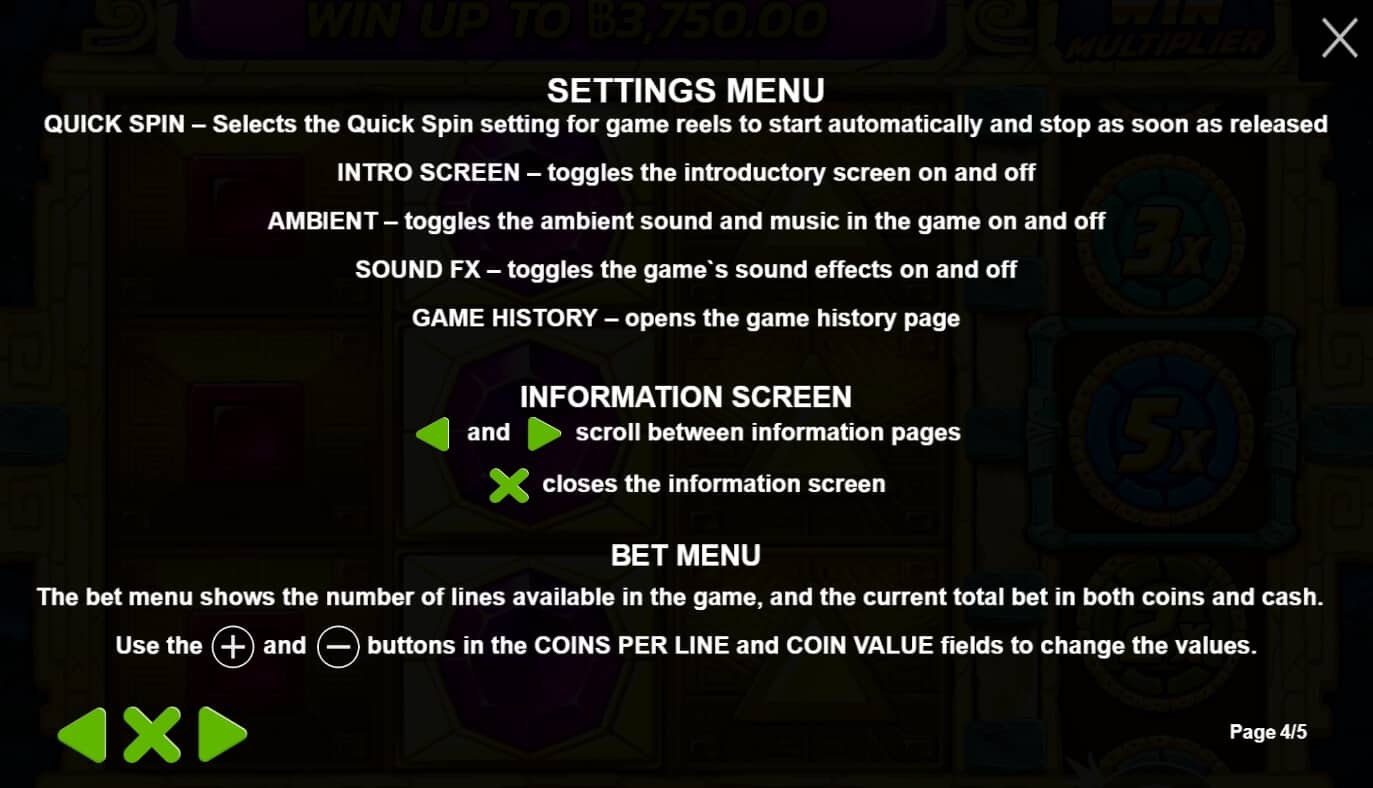 Aztec Gems เกมสล็อต เว็บตรง จากค่าย Pragmatic Play joker123 net
