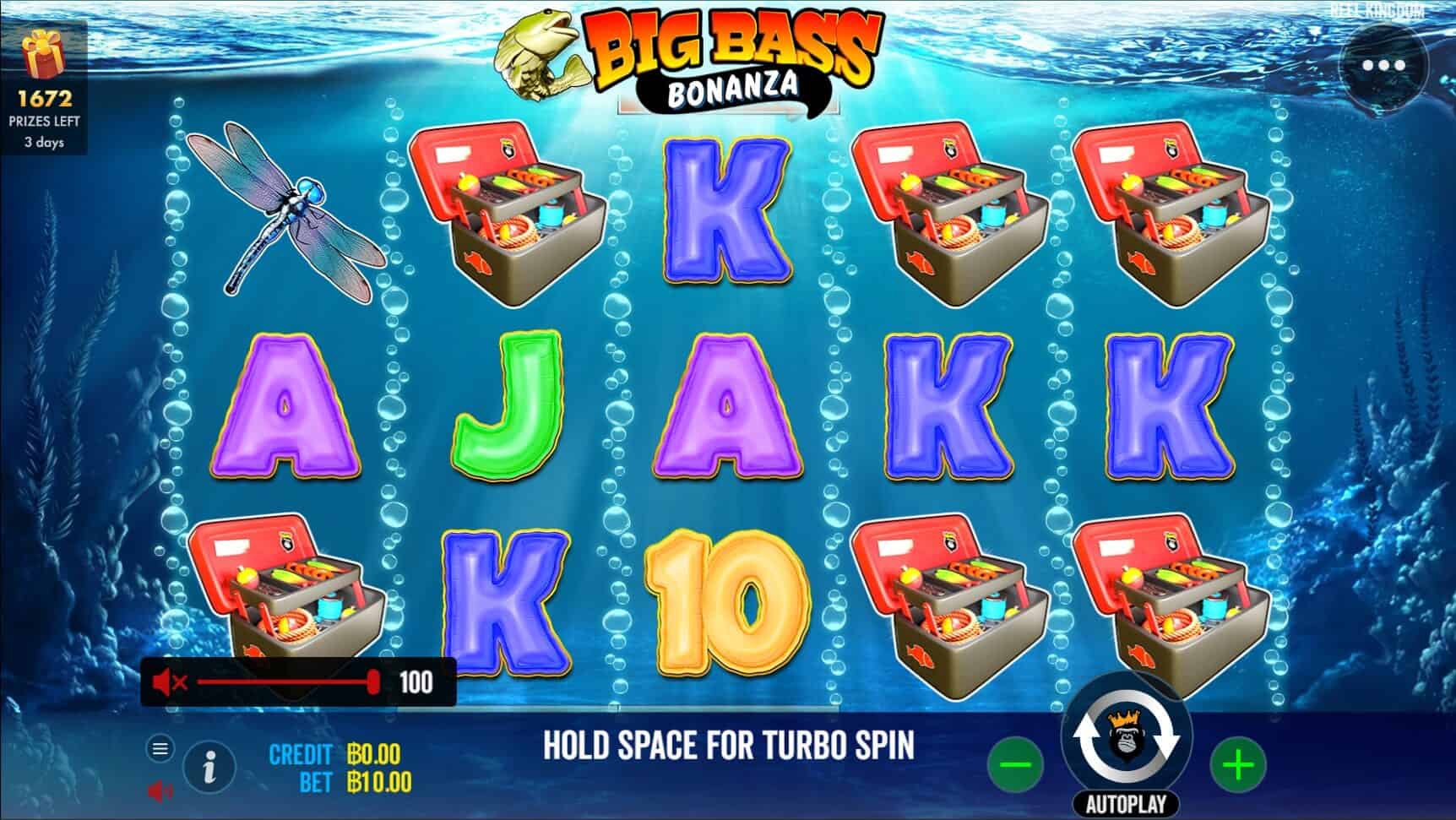 Big Bass Bonanza เกมสล็อต เว็บตรง จากค่าย Pragmatic Play joker888